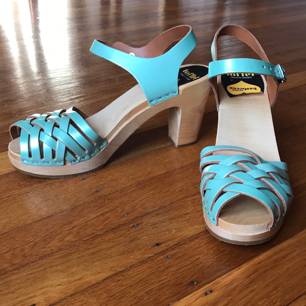 Swedish Hasbeens - Braided Sky High - New